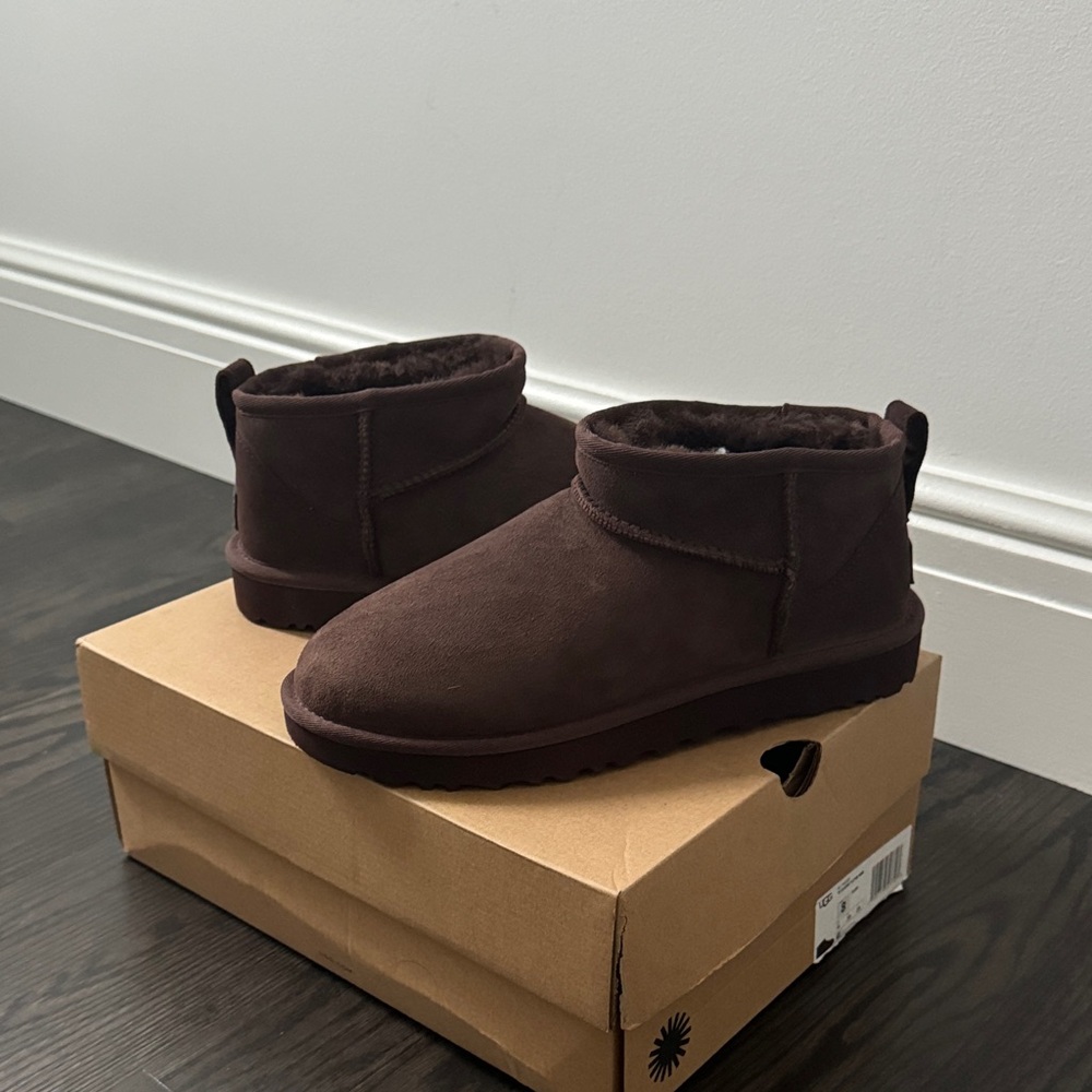 UGG Classic Ultra Mini "Burnt Cedar" Women's Boot